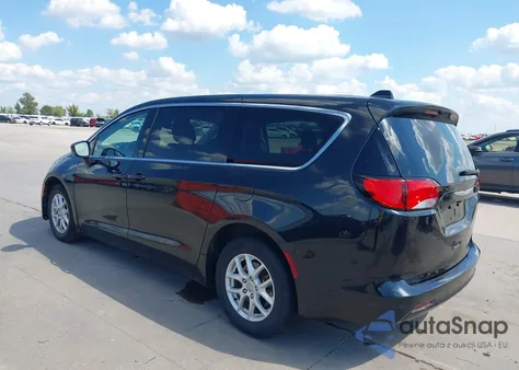 2017 Chrysler Pacifica Touring from USA, damaged, VIN 2C4RC1DG3HR593172